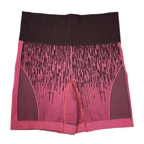 Lululemon Sculpt Short Electric Coral Pink Black seamless all sport High Waist 6 - Picture 2 of 10